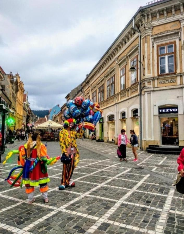 Studio Republicii Lägenhet Braşov Exteriör bild