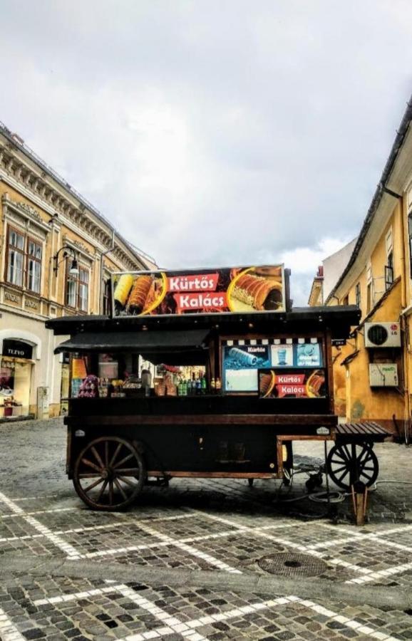Studio Republicii Lägenhet Braşov Exteriör bild