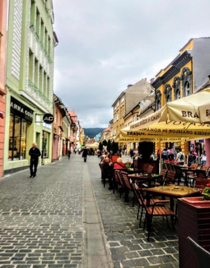 Studio Republicii Lägenhet Braşov Exteriör bild